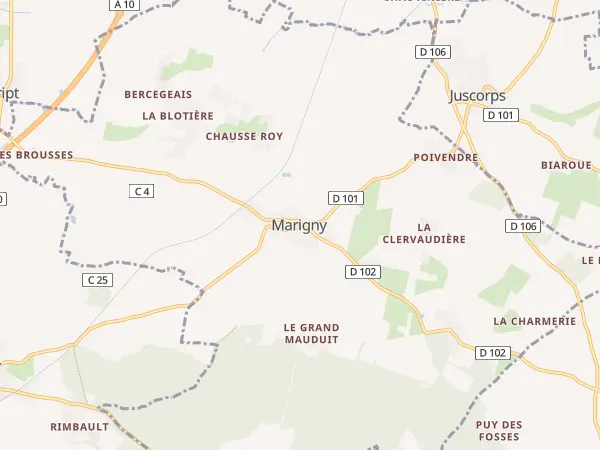 Plan de Marigny