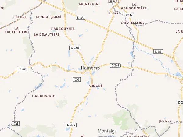 Plan de Hambers