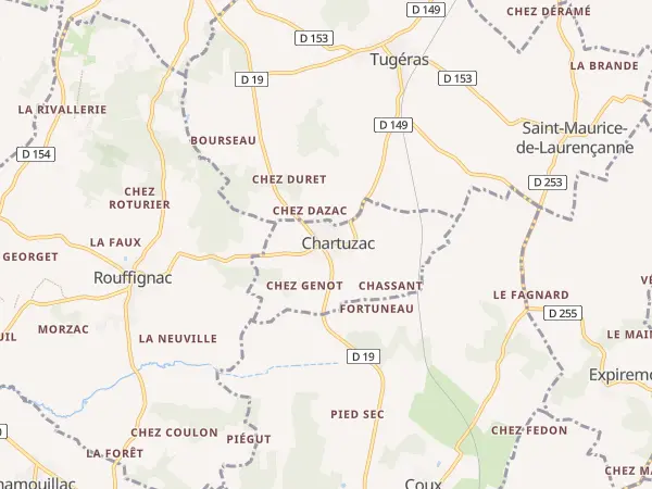 Plan de Chartuzac