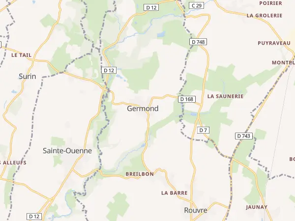 Plan de Germond-Rouvre