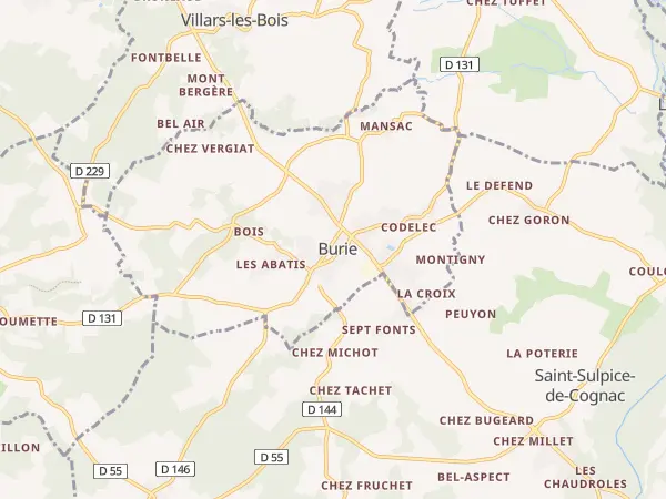 Plan de Burie
