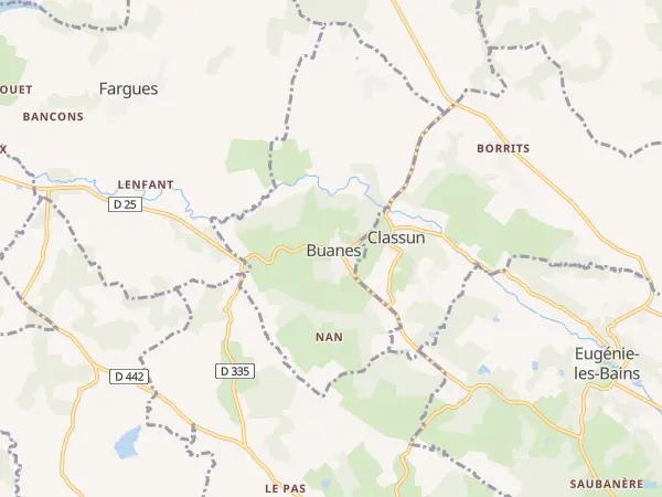 Plan de Buanes