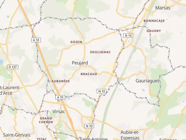 Plan de Peujard
