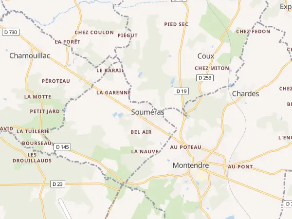 Plan de Souméras