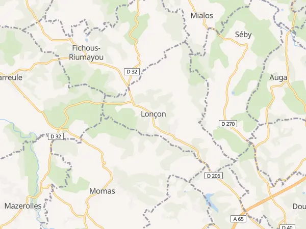 Plan de Lonçon