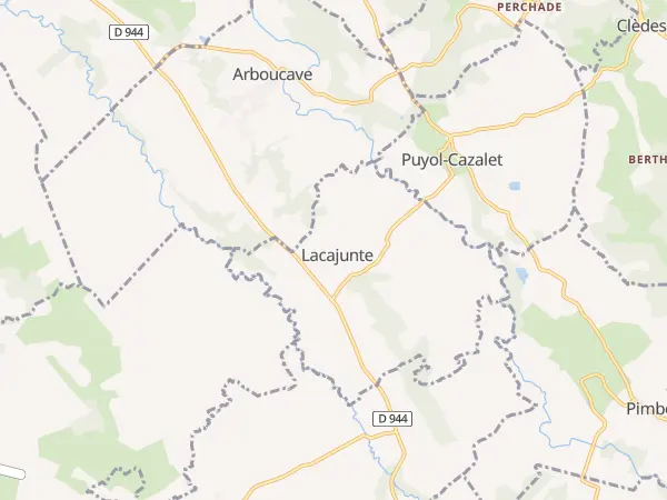 Plan de Lacajunte