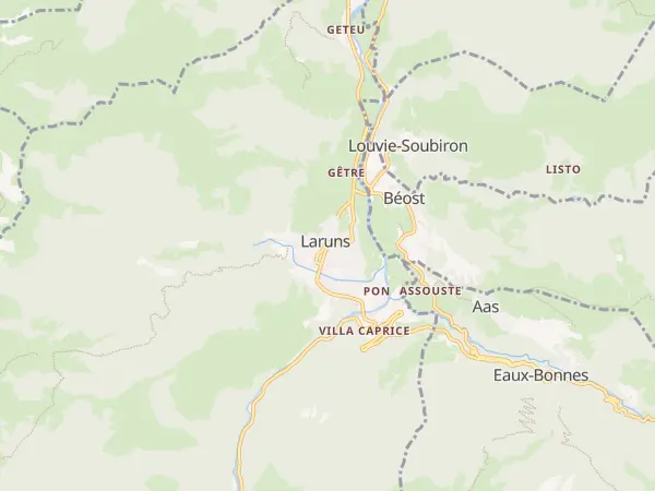 Plan de Laruns