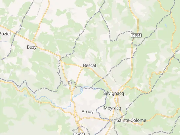 Plan de Bescat