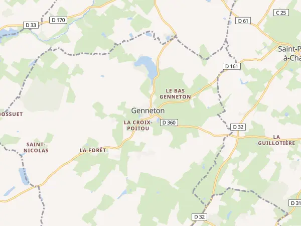 Plan de Genneton
