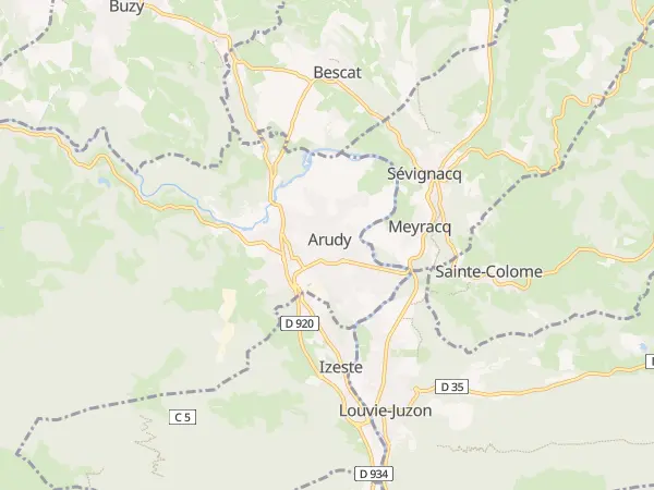 Plan de Arudy