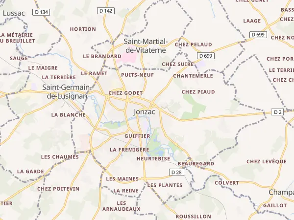 Plan de Jonzac