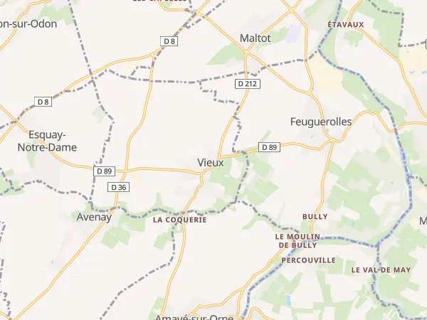 Plan de Vieux