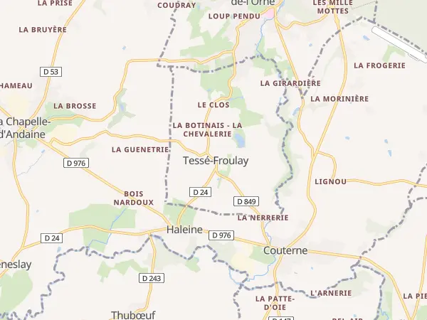 Plan de Tessé-Froulay