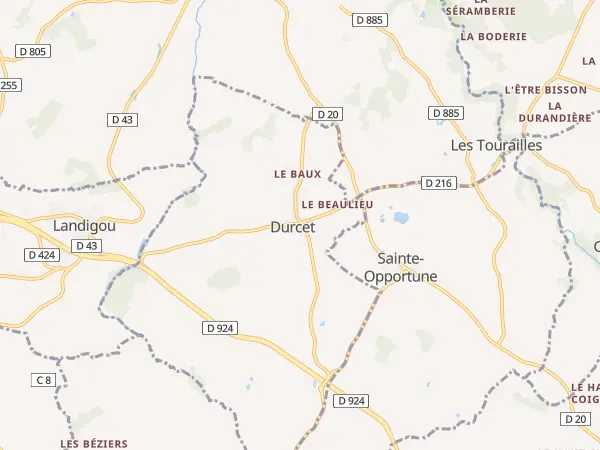 Plan de Durcet