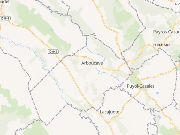 Plan de Arboucave