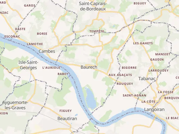 Plan de Baurech