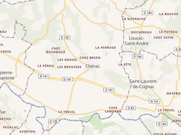 Plan de Chérac