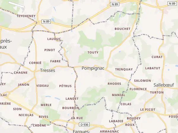 Plan de Pompignac