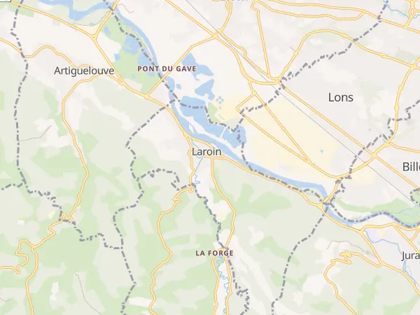 Plan de Laroin
