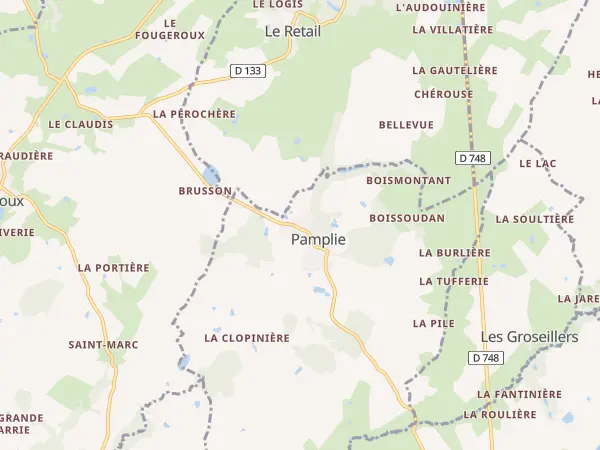 Plan de Pamplie
