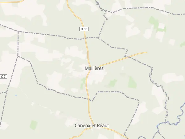 Plan de Maillères