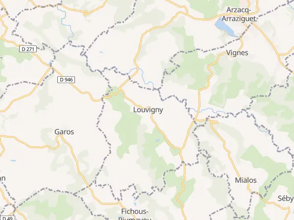 Plan de Louvigny