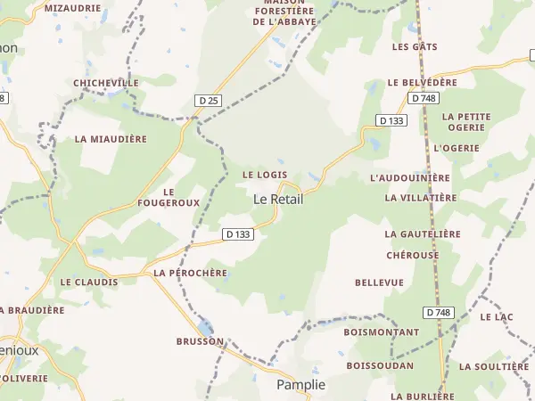 Plan du Retail