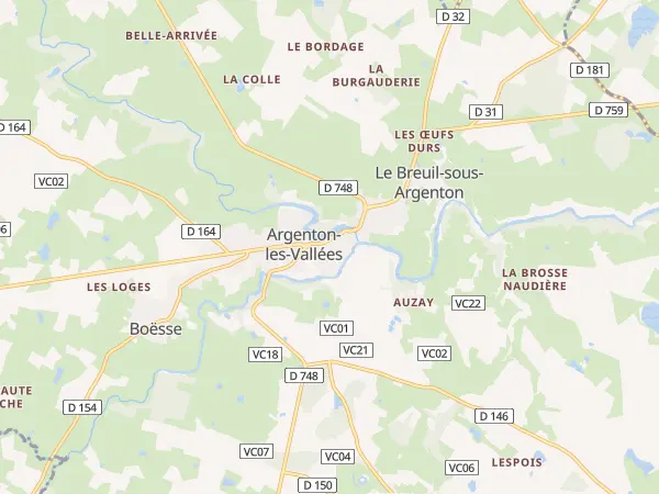 Plan de Argentonnay