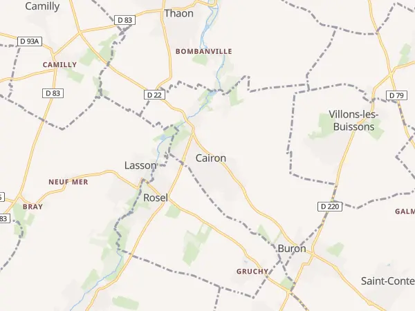 Plan de Cairon