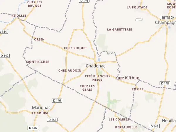 Plan de Chadenac