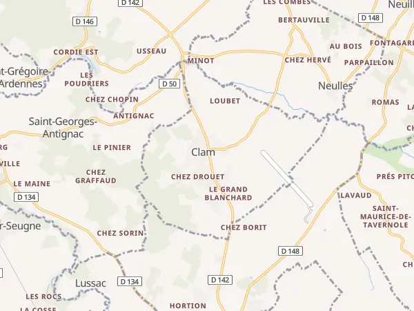 Plan de Clam