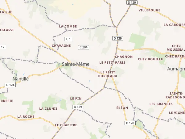 Plan de Sainte-Même