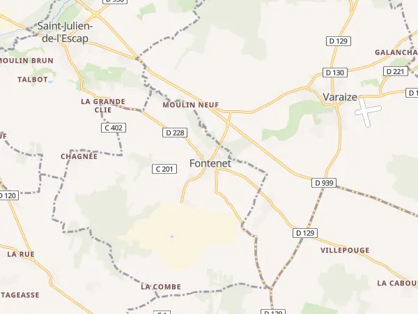 Plan de Fontenet