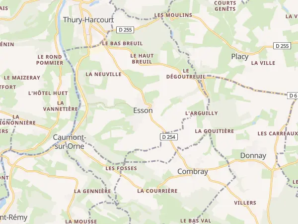 Plan de Esson