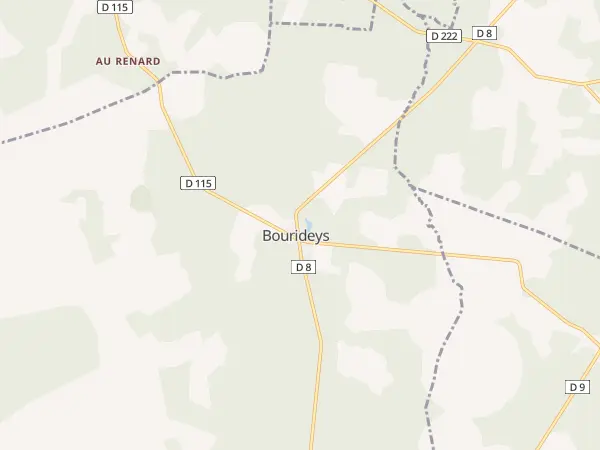 Plan de Bourideys