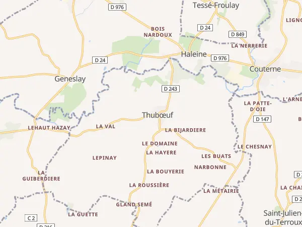 Plan de Thubœuf