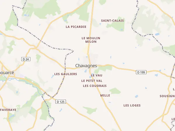 Plan de Terranjou