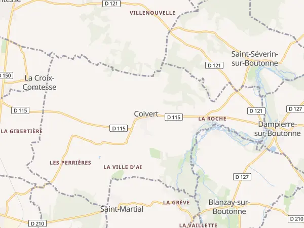 Plan de Coivert