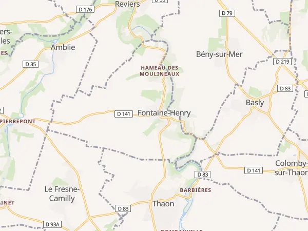 Plan de Fontaine-Henry