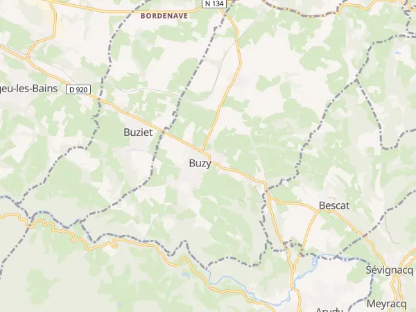 Plan de Buzy