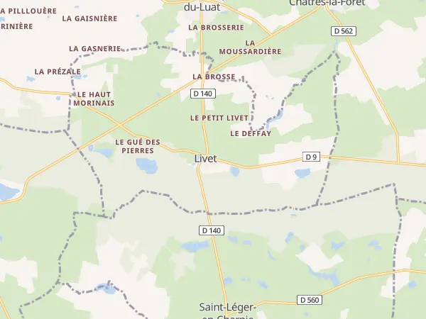 Plan de Livet