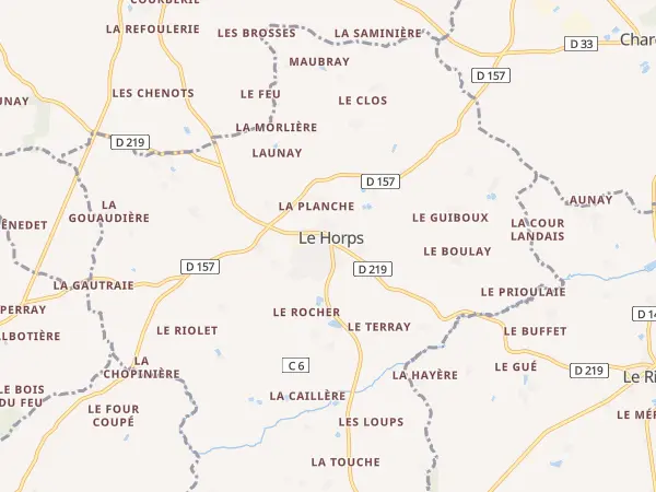 Plan du Horps