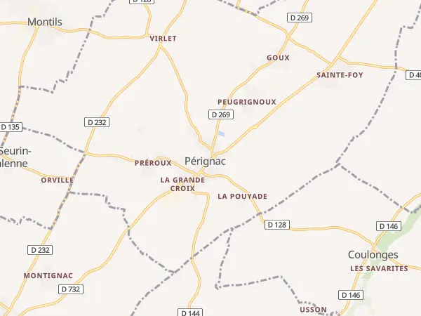 Plan de Pérignac