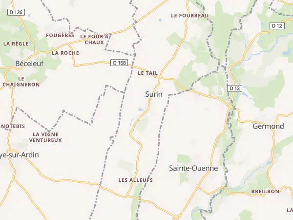 Plan de Surin