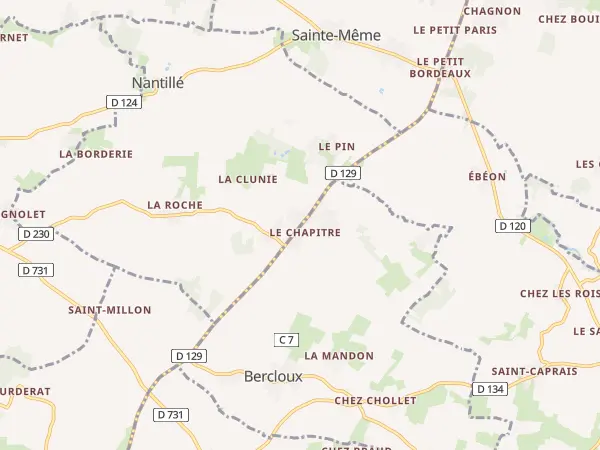 Plan de Nantillé