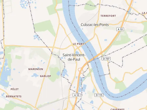 Plan de Saint-Vincent-de-Paul