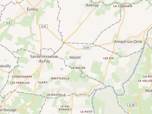 Plan de Maizet