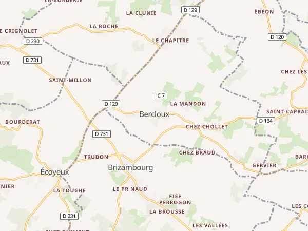 Plan de Bercloux
