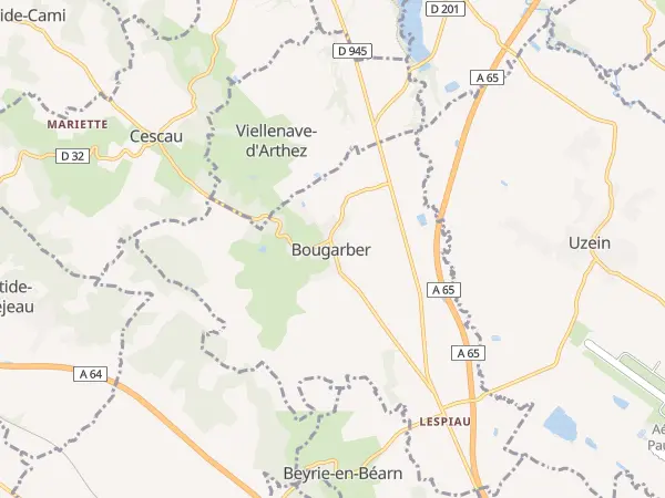 Plan de Bougarber