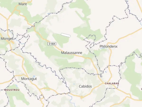 Plan de Malaussanne